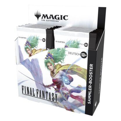 Magic the Gathering Final Fantasy Sammler Booster Display (12) deutsch
