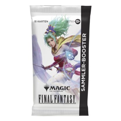 Magic the Gathering Final Fantasy Sammler Booster Display (12) deutsch – Bild 3
