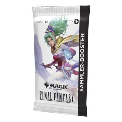 Magic the Gathering Final Fantasy Sammler Booster Display (12) deutsch – Bild 4
