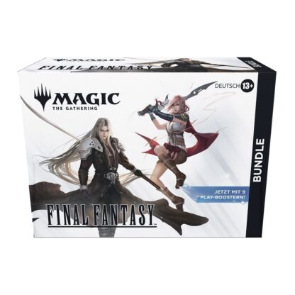 Magic the Gathering Final Fantasy Bundle deutsch – Bild 2
