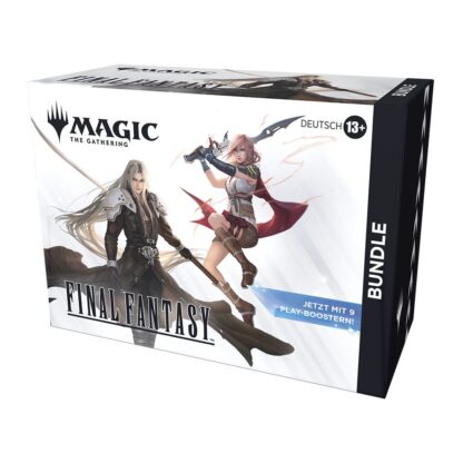Magic the Gathering Final Fantasy Bundle deutsch – Bild 3