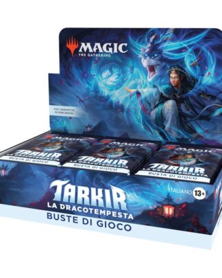 Magic the Gathering Tarkir: La Dracotempesta Play-Booster Display (30) italienisch