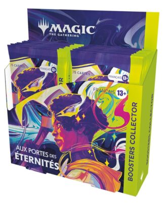 Magic the Gathering Aux portes des Éternités Sammler Booster Display (12) französisch
