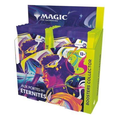 Magic the Gathering Aux portes des Éternités Sammler Booster Display (12) französisch