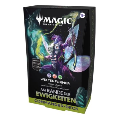 Magic the Gathering Am Rande der Ewigkeiten Commander-Decks Display (4) deutsch – Bild 2