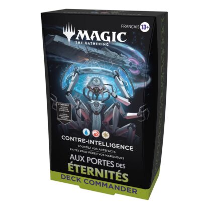 Magic the Gathering Aux portes des Éternités Commander-Decks Display (4) französisch – Bild 3