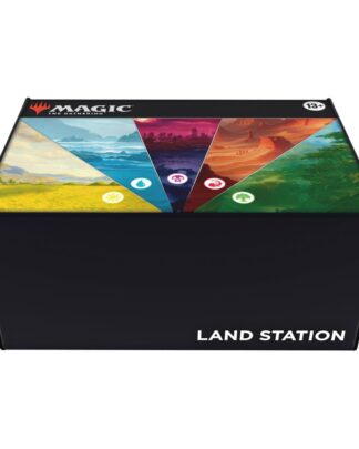 Magic the Gathering Land Station 2025 englisch