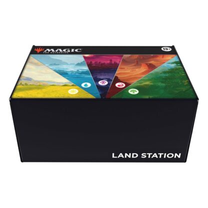 Magic the Gathering Land Station 2025 englisch