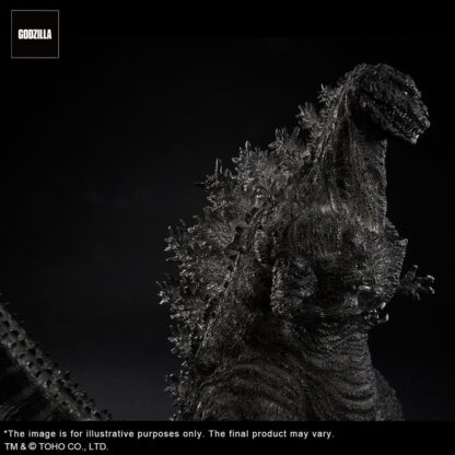 Godzilla Plastic Model Kit 1/8 Godzilla Toho Yuji Sakai Modeling Collection 30 cm - Beschädigte Verpackung – Bild 8