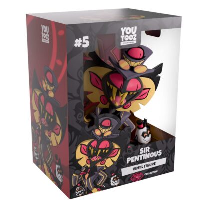 Hazbin Hotel Vinyl Figur Sir Pentious 13 cm – Bild 5