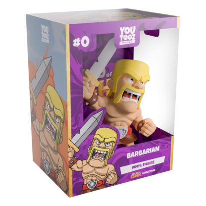 Clash of Clans Vinyl Figur Barbarian 12 cm – Bild 5