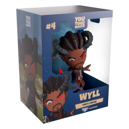 Baldur´s Gate Vinyl Figur Wyll 12 cm – Bild 5