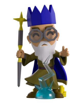 Old School Runescape Vinyl Figur Wise Old Man 11 cm