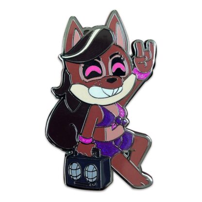 Five Nights at Freddy's Ansteck-Pins Set Popgoes Beach 3 cm (6) – Bild 5