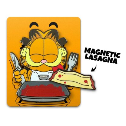 Garfield Ansteck-Pin Disco Garfield Lasagna Dinner 5 cm – Bild 4