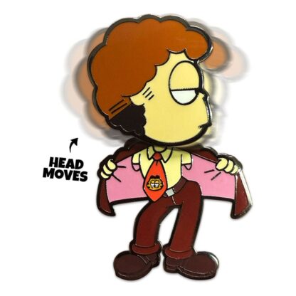 Garfield Ansteck-Pin Disco Fever 5 cm – Bild 2