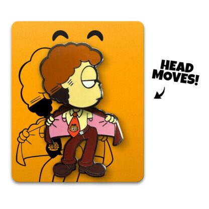 Garfield Ansteck-Pin Disco Fever 5 cm – Bild 3