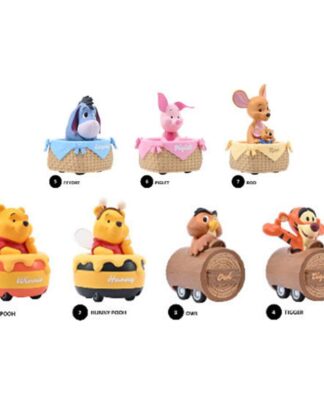 Disney Zoom Hero Rückzug-Fahrzeuge mit Figuren Winnie Puuh Display (12)