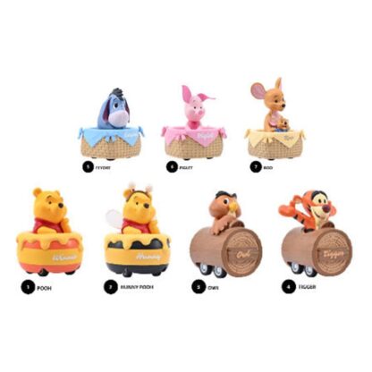 Disney Zoom Hero Rückzug-Fahrzeuge mit Figuren Winnie Puuh Display (12)