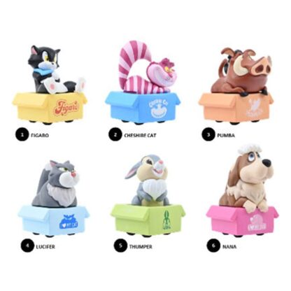 Disney Zoom Hero Rückzug-Fahrzeuge mit Figuren Display (12)