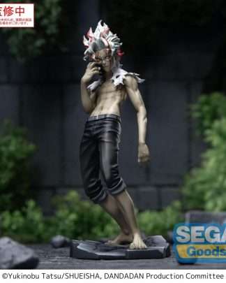 Dandadan Luminasta PVC Statue Okarun (transformed) Vol. 2 Ver. 1.5 18 cm