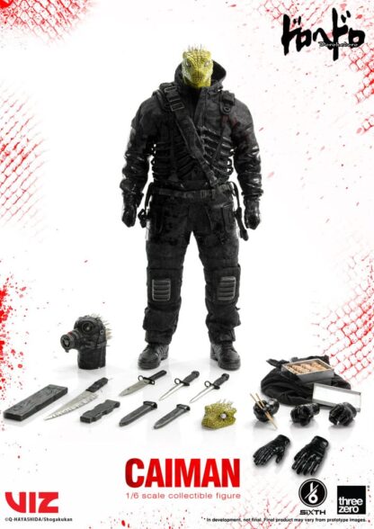 Dorohedoro FigZero Actionfigur 1/6 Caiman 36 cm – Bild 2