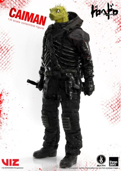 Dorohedoro FigZero Actionfigur 1/6 Caiman 36 cm – Bild 3