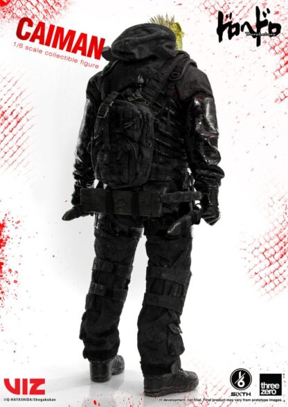 Dorohedoro FigZero Actionfigur 1/6 Caiman 36 cm – Bild 4