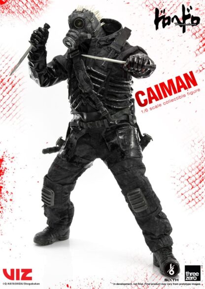 Dorohedoro FigZero Actionfigur 1/6 Caiman 36 cm – Bild 7