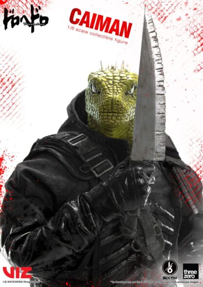 Dorohedoro FigZero Actionfigur 1/6 Caiman 36 cm – Bild 9
