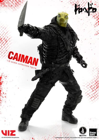 Dorohedoro FigZero Actionfigur 1/6 Caiman 36 cm – Bild 10