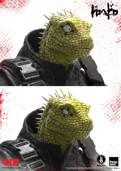 Dorohedoro FigZero Actionfigur 1/6 Caiman 36 cm – Bild 11