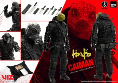 Dorohedoro FigZero Actionfigur 1/6 Caiman 36 cm – Bild 14