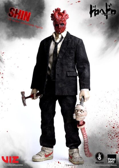Dorohedoro FigZero Actionfigur 1/6 Shin 32 cm – Bild 7