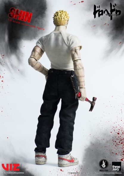 Dorohedoro FigZero Actionfigur 1/6 Shin 32 cm – Bild 13