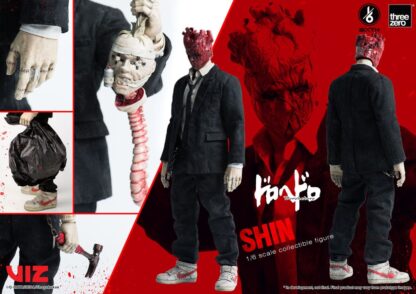 Dorohedoro FigZero Actionfigur 1/6 Shin 32 cm – Bild 14