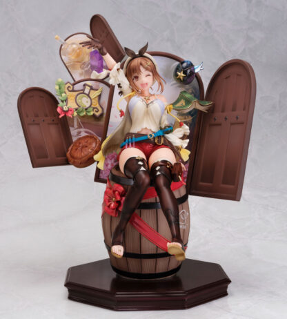 Atelier Ryza Ever Darkness & the Secret Hideout PVC Statue 1/7 Ryza Atelier Series 25th Anniversary ver. DX edition 25 cm - Beschädigte Verpackung