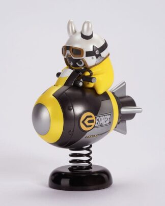 Zenless Zone Zero PVC Statue Happy Shake Rocketboo 10 cm