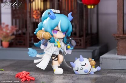 Arknights Would You Like A Dessert? Mini Series PVC Statue Special Arc Ling 10 cm – Bild 5