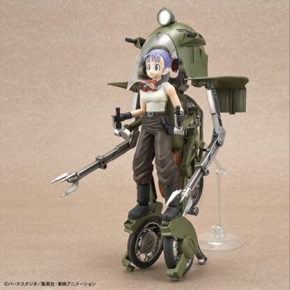 Dragonball Figure-rise Mechanics Plastic Model Kit Bulma's Variable No. 19 Motorcycle 16 cm – Bild 2