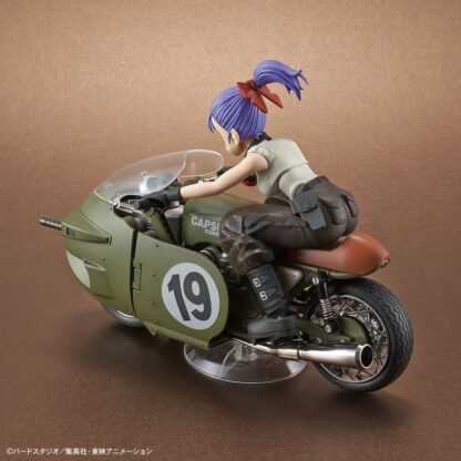 Dragonball Figure-rise Mechanics Plastic Model Kit Bulma's Variable No. 19 Motorcycle 16 cm – Bild 4