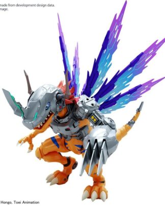 Digimon Figure-Rise Standard Plastic Model Kit Amplified Metalgreymon Vaccine