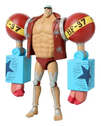 One Piece: Franky 17 cm Action Figure