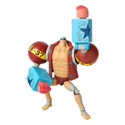 One Piece: Franky 17 cm Action Figure – Bild 2