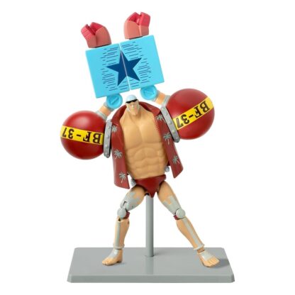 One Piece: Franky 17 cm Action Figure – Bild 3