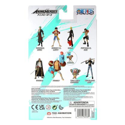 One Piece: Franky 17 cm Action Figure – Bild 4
