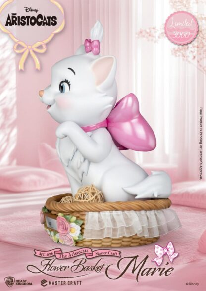Aristocats Master Craft Statue Flower Basket Marie 32 cm – Bild 3
