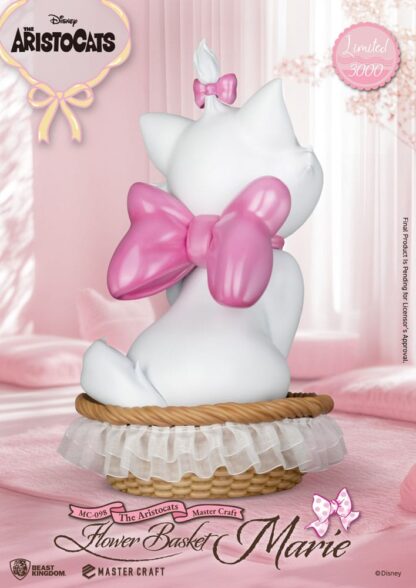 Aristocats Master Craft Statue Flower Basket Marie 32 cm – Bild 4