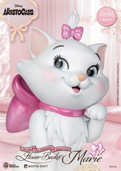 Aristocats Master Craft Statue Flower Basket Marie 32 cm – Bild 5