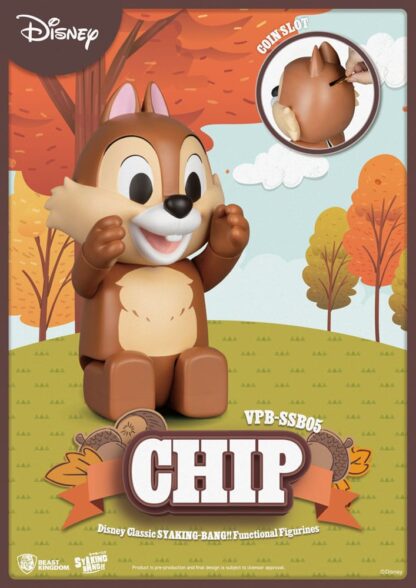 Disney: Classic Chip 'n' Dale Syaking Bang PVC Figur Chip 33 cm – Bild 3